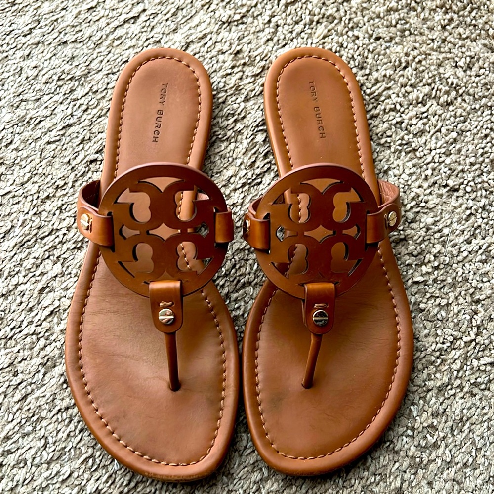 Tori Burch Miller sandals